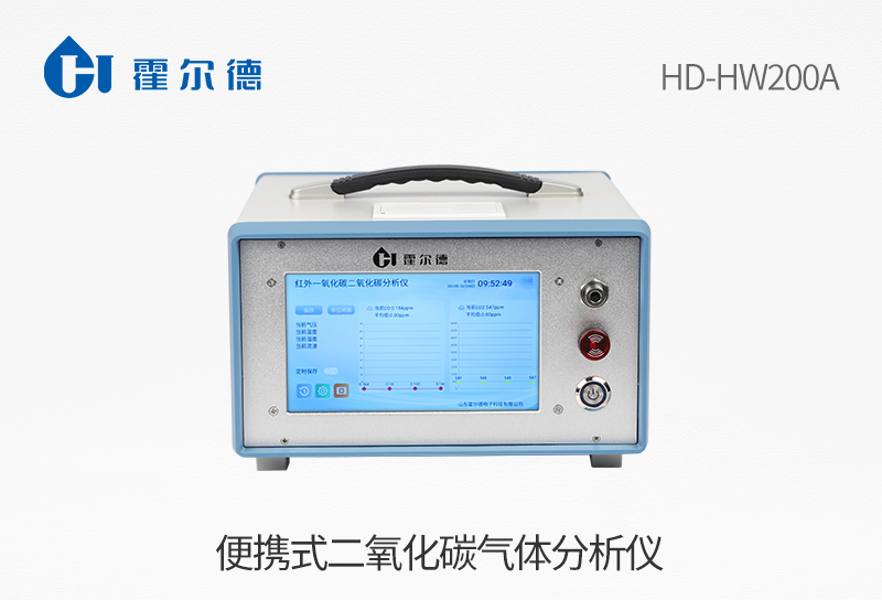 便攜式二氧化碳?xì)怏w分析儀